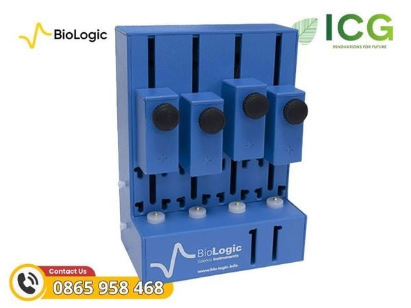  Khay đo pin đa năng BH-1i - 4 kênh đo điện hóa riêng biệt 