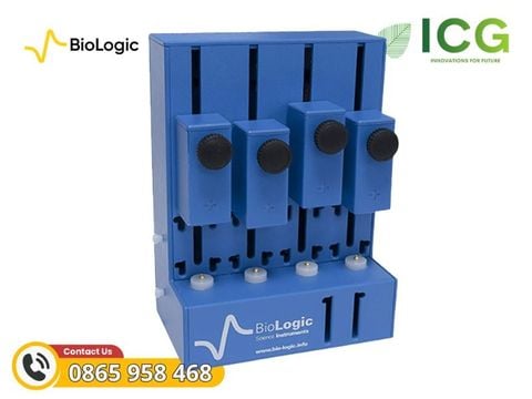  Khay đo pin đa năng BH-1i - 4 kênh đo điện hóa riêng biệt 