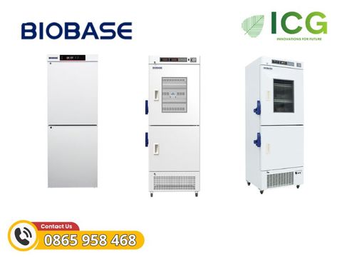  Tủ bảo quản vacxin 2 ngăn BRF-25V300/318/368/450 Biobase 