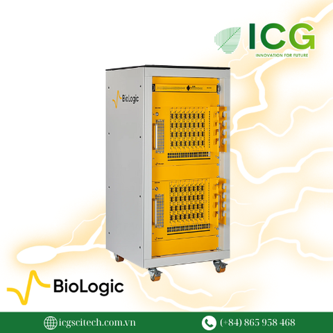  Máy sạc pin BCS-1012 32 kênh | Hệ thống kiểm tra pin công nghiệp khối lượng lớn BioLogic 