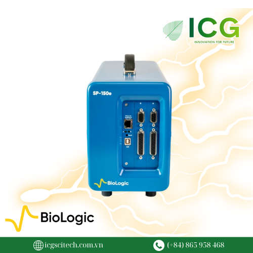  BioLogic SP-150e – Bộ điều chỉnh điện thế 2 kênh, trạm làm việc điện hóa có EIS cho nghiên cứu năng lượng 