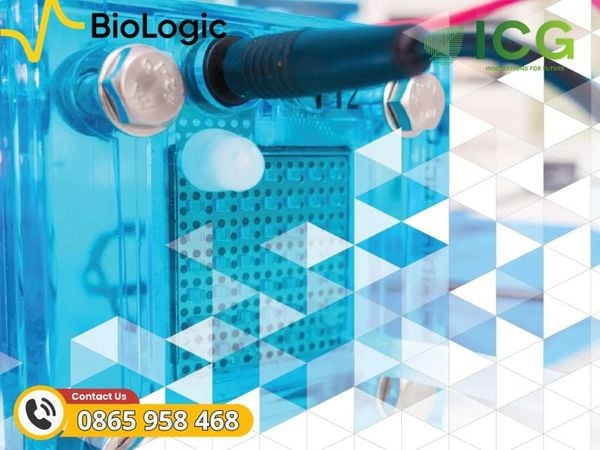  BluPEM Biologic - Trạm thử nghiệm pin nhiên liệu PEM tích hợp EIS 