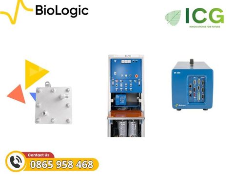  BluPEM Biologic - Trạm thử nghiệm pin nhiên liệu PEM tích hợp EIS 