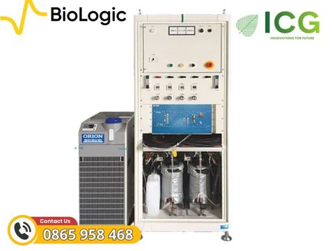  BluPEM-EL Biologic – Hệ thống kiểm tra điện phân tích hợp EIS cho PEM Electrolyzer 