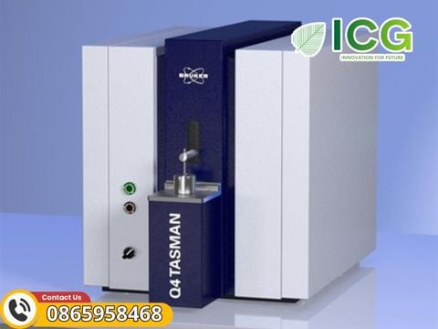  Máy quang phổ phát xạ quang học Bruker Q4 TASMAN (OES) - Nhanh chóng, tin cậy 