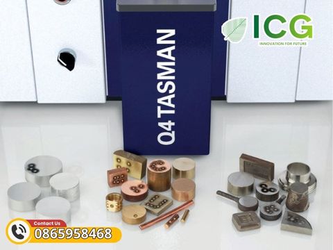  Máy quang phổ phát xạ quang học Bruker Q4 TASMAN (OES) - Nhanh chóng, tin cậy 