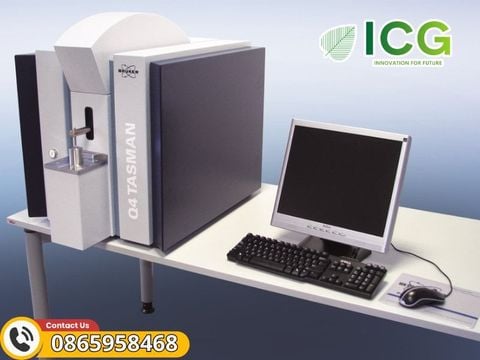  Máy quang phổ phát xạ quang học Bruker Q4 TASMAN (OES) - Nhanh chóng, tin cậy 