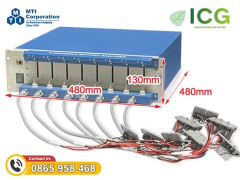  Máy kiểm tra PIN 8 kênh MTI BST8-A6V1 