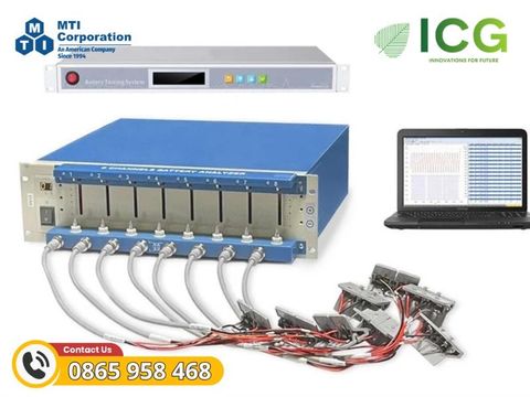  Máy kiểm tra PIN 8 kênh MTI BST8-A6V1 