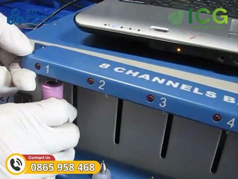  Thiết bị phân tích PIN điện hóa đa kênh MTI BST8-MA 