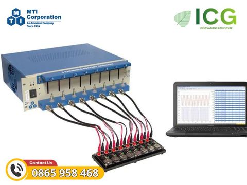  Máy phân tích PIN đa kênh kỹ thuật số MTI BST8-WA 