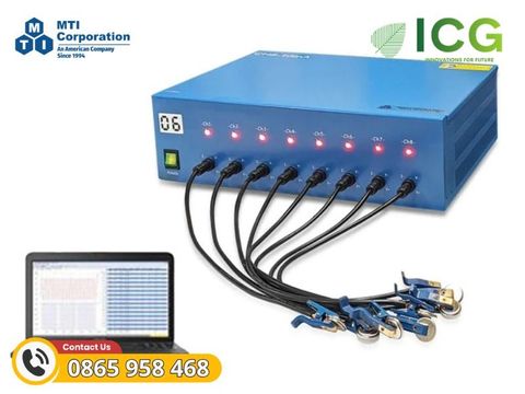  Máy phân tích PIN đa kênh kỹ thuật số MTI BST8-WA 