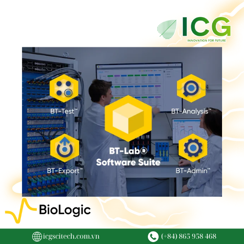  Máy sạc pin BCS-1012 32 kênh | Hệ thống kiểm tra pin công nghiệp khối lượng lớn BioLogic 