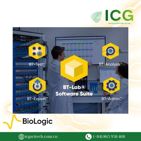  Máy sạc pin BCS-1012 32 kênh | Hệ thống kiểm tra pin công nghiệp khối lượng lớn BioLogic 
