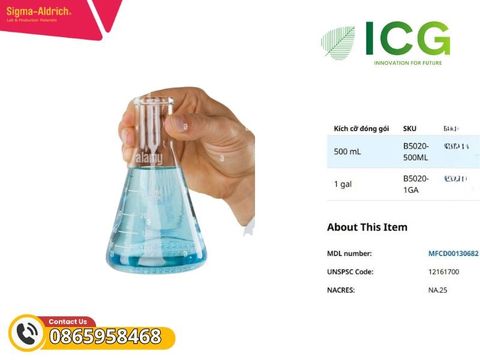  Dung dịch đệm chuẩn pH 7.00 Merck | Buffer, reference 