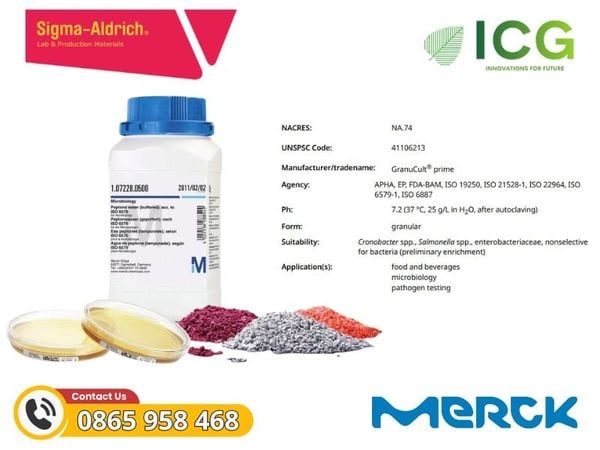  Buffered Peptone Water GranuCult® prime | Merck 107228 