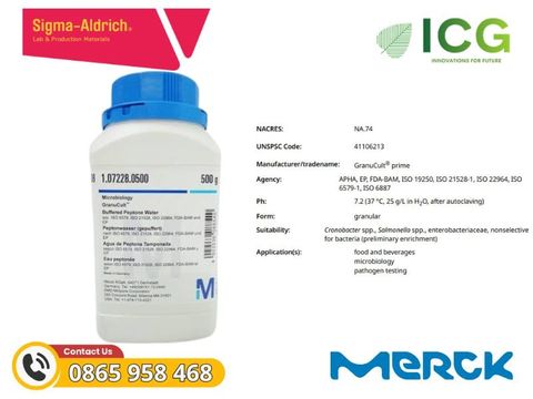  Buffered Peptone Water GranuCult® prime | Merck 107228 