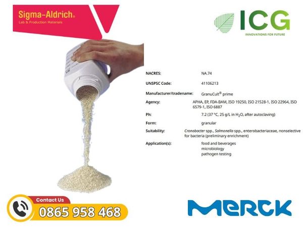  Buffered Peptone Water GranuCult® prime | Merck 107228 