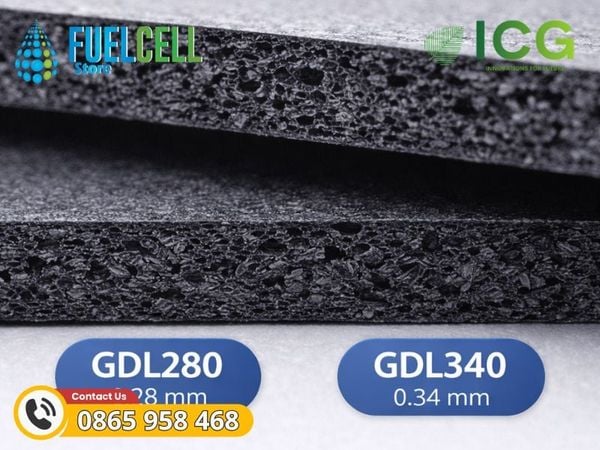  Carbon Paper | giấy carbon sợi composite Fuel Cells Etc 