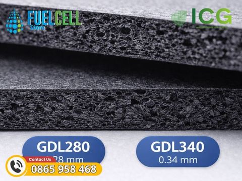  Carbon Paper | giấy carbon sợi composite Fuel Cells Etc 