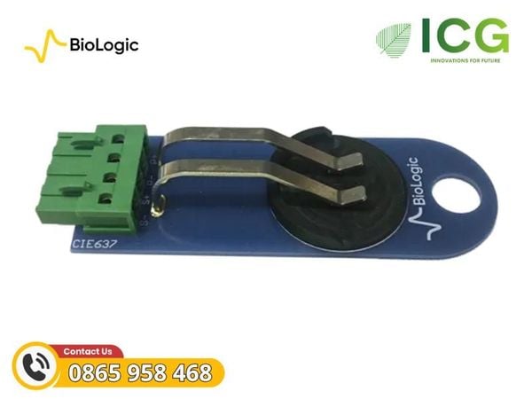  Khay đo pin cúc áo CCH-1 Biologic giá tốt, hiệu năng cao 