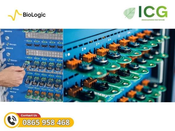  Khay đo pin cúc áo CCH-1 Biologic giá tốt, hiệu năng cao 