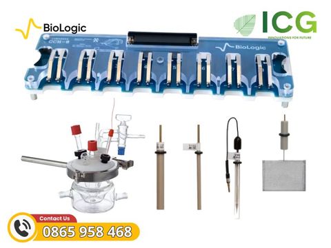  Khay đo pin 8 kênh CCH-8 chính hãng Biologic 