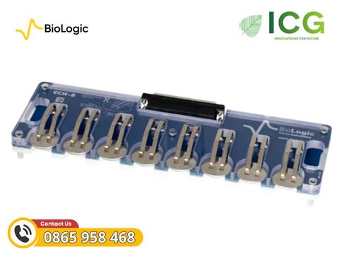  Khay đo pin 8 kênh CCH-8 chính hãng Biologic 