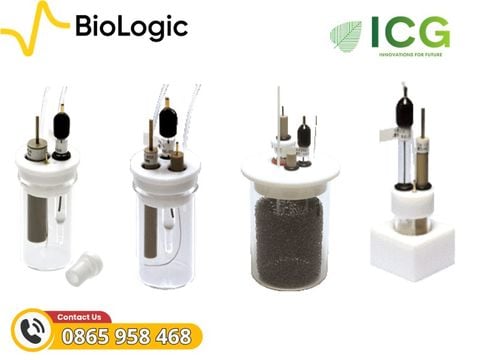  Hệ Cell Điện Hóa Phân Tích BioLogic Analytical Cells 