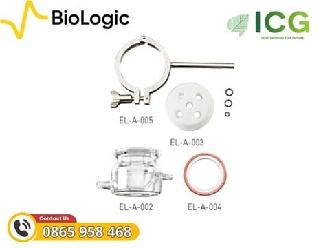  Hệ Cell Điện Hóa Phân Tích BioLogic Analytical Cells 