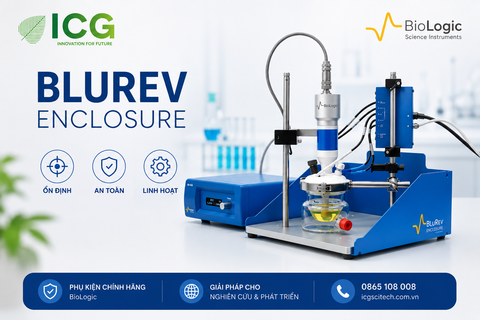  BioLogic BluRev Enclosure 094-ENCL – Vỏ bảo vệ hệ điện cực quay 