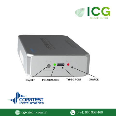  CS100ME Chiết áp cầm tay có EIS | Máy đo điện Bluetooth đo ăn mòn cầu & đất 