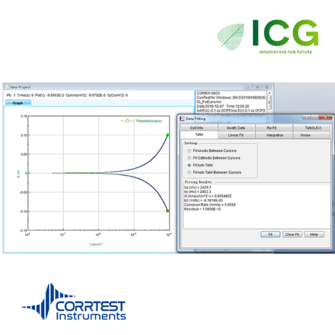  CS2350M Bipotentiostat – Hệ thống điện hóa 2 kênh độc lập, Potentiostat 2 kênh có EIS 