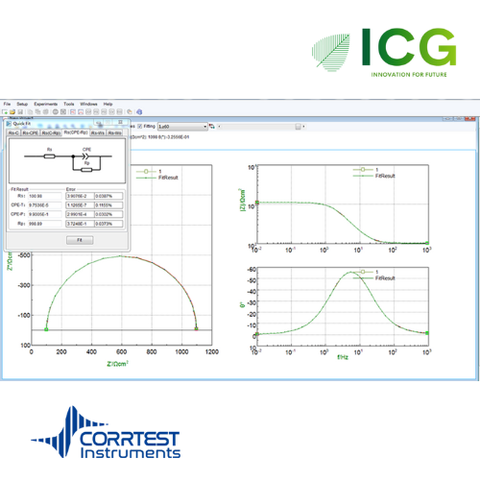  CS2350M Bipotentiostat – Hệ thống điện hóa 2 kênh độc lập, Potentiostat 2 kênh có EIS 