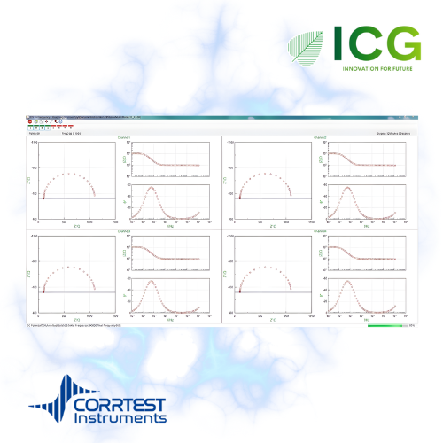  CS310X TÙY CHỌN C – CS310X Chiết áp đa kênh 8 kênh, hệ thống điện hóa đa kênh có EIS, đo điện đồng thời 8 kênh 