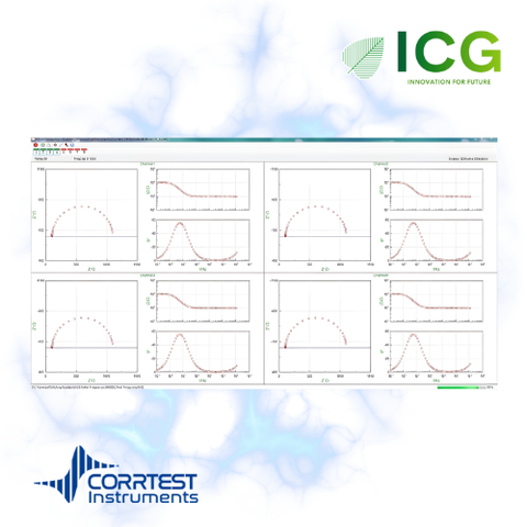  CS310X TÙY CHỌN C – CS310X Chiết áp đa kênh 8 kênh, hệ thống điện hóa đa kênh có EIS, đo điện đồng thời 8 kênh 