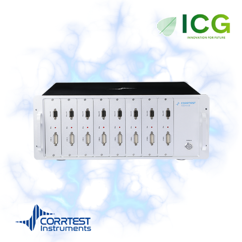  CS310X TÙY CHỌN C – CS310X Chiết áp đa kênh 8 kênh, hệ thống điện hóa đa kênh có EIS, đo điện đồng thời 8 kênh 