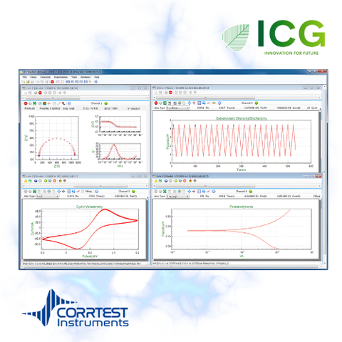  CS310X TÙY CHỌN C – CS310X Chiết áp đa kênh 8 kênh, hệ thống điện hóa đa kênh có EIS, đo điện đồng thời 8 kênh 
