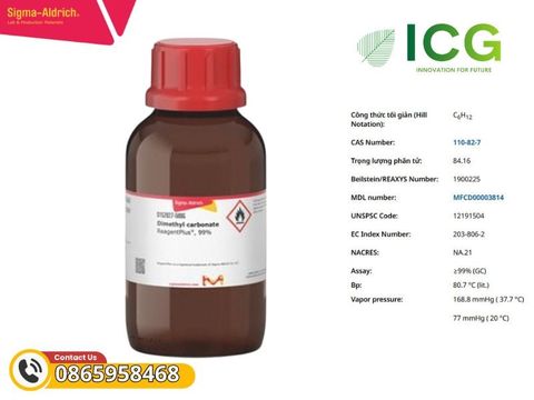  Cyclohexane EMPLURA | Hexahydrobenzene CAS 110-82-7 Merck 