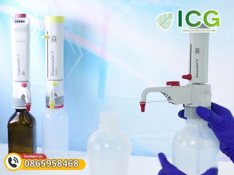  Dispensette® S Bottle-top Dispenser - Bộ phân phối dung dịch điện tử BRAND 