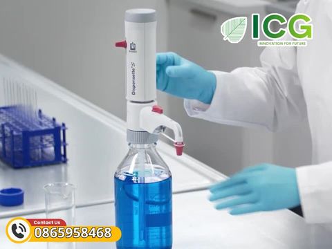  Dispensette® S Bottle-top Dispenser - Bộ phân phối dung dịch điện tử BRAND 