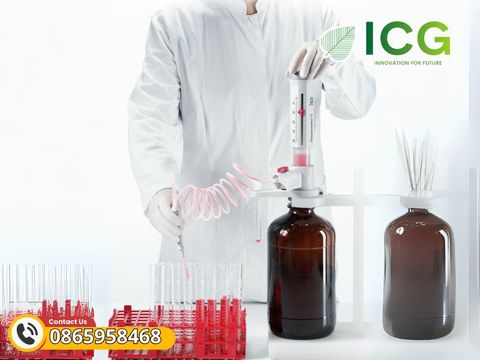  Dispensette® S Bottle-top Dispenser - Bộ phân phối dung dịch điện tử BRAND 