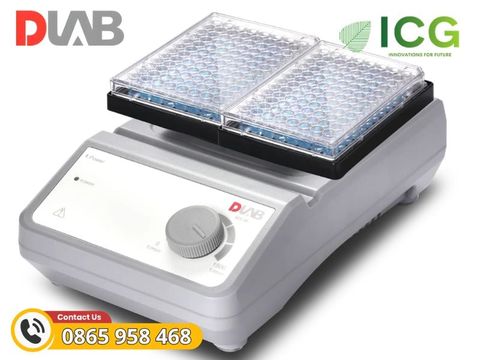  Máy lắc đĩa Microplate DLab MX-M chính hãng 