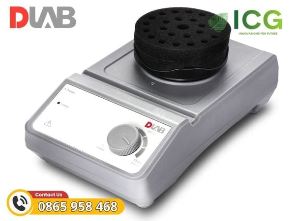  Máy lắc đĩa Microplate DLab MX-M chính hãng 