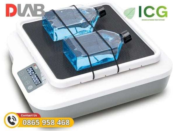  Máy lắc ngang DLab SK-L180-S Intelligent Linear Shaker 