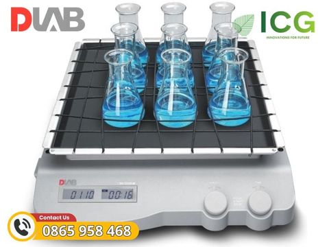  Máy lắc tròn DLab SK-O330-Pro Digital Orbital Shaker 