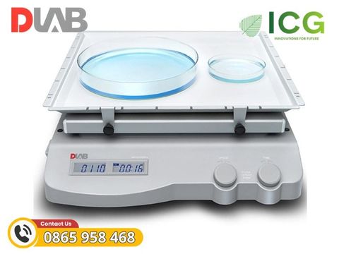  Máy lắc tròn DLab SK-O330-Pro Digital Orbital Shaker 