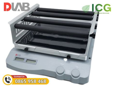  Máy lắc tròn DLab SK-O330-Pro Digital Orbital Shaker 