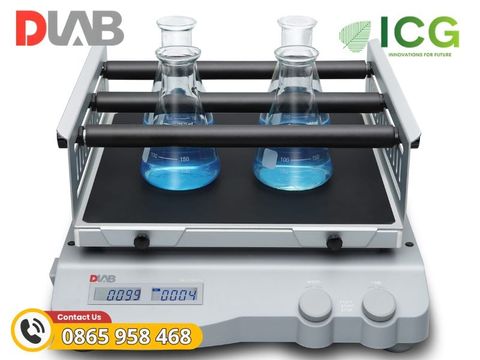  Máy lắc tròn DLab SK-O330-Pro Digital Orbital Shaker 