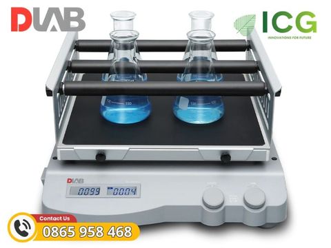  Máy lắc tròn DLab SK-O330-Pro Digital Orbital Shaker 